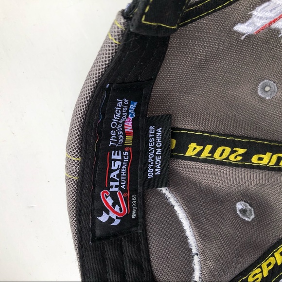 Lite nascar hat adjustable back strap grey - Picture 5 of 8